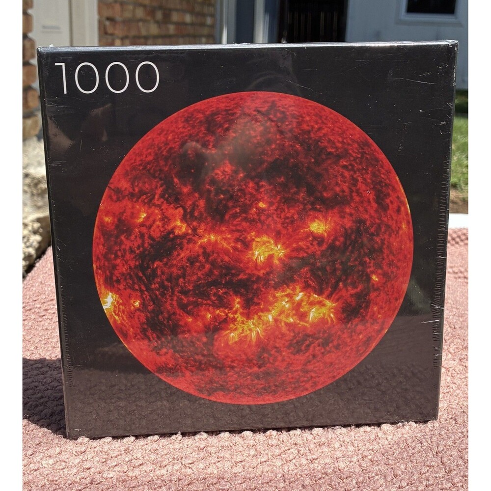 Blue Kazoo SUN puzzle 1000 pc NEW SEALED